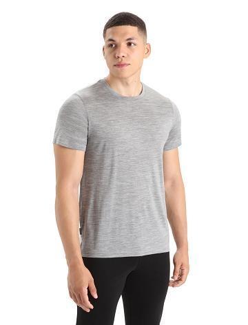 T Shirts Icebreaker Merino Sphere II Corta Sleeve Homme Grise | FR 1154YXFU